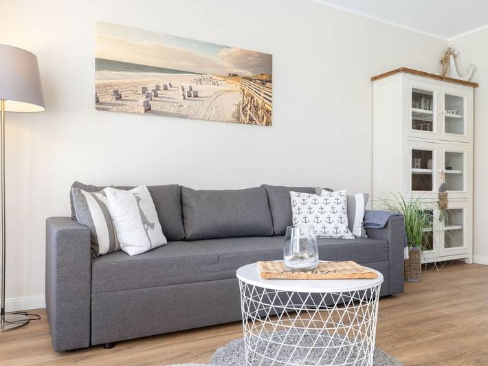 Ganze Ferienwohnung, Haus Am Dorfteich, App. Élise - Idylle & Komfort unmittelbar am Dorfteich. in Nordfriesische Inseln (Schleswig-Holstein) (Schleswig-Holstein), Wenningstedt