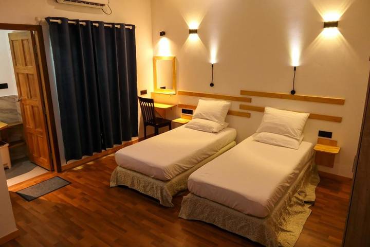 Pousadas e b&b para 2 pessoas, com jardim e vista em Maldivas