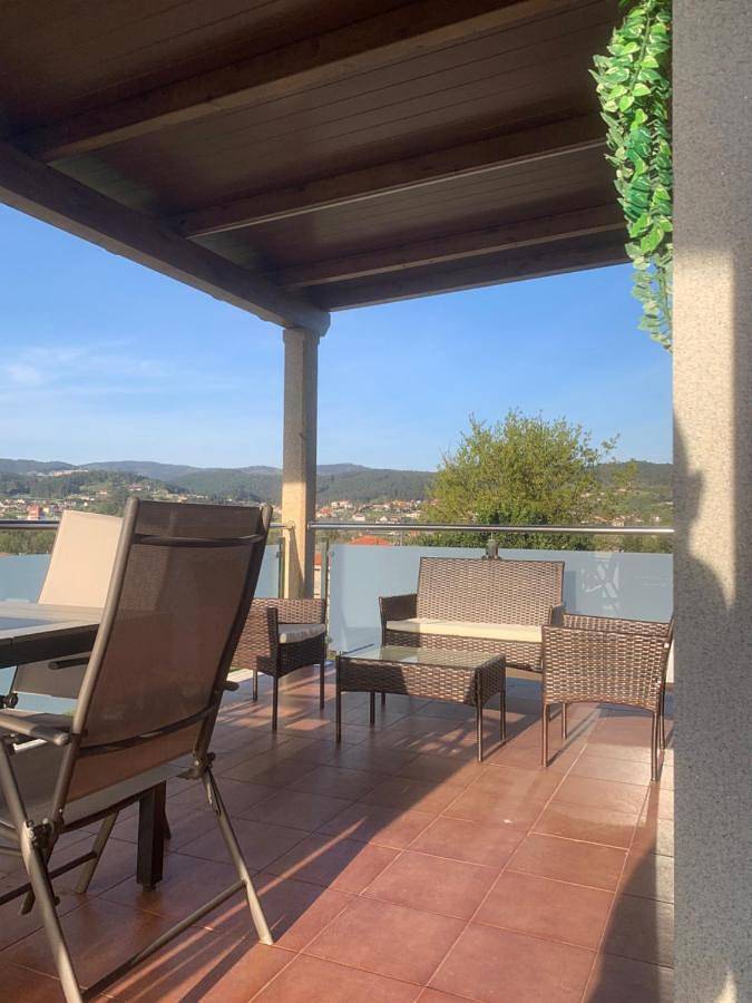Location de vacances pour 6 personnes, avec vue et jardin à Pontevedra - 2