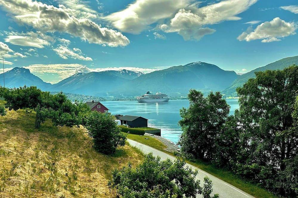Casa Hauge Bnb Doppelzimmer in Gloppen