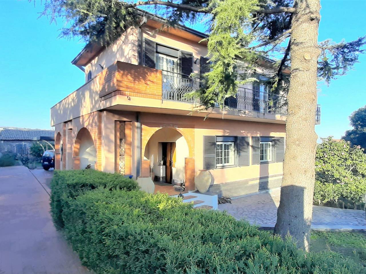 Sizilianisches Haus in Viagrande, Etna