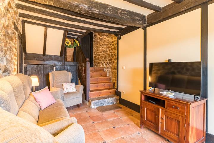 Chalet para 7 personas, con balcón y jardín en Cantabria - 3