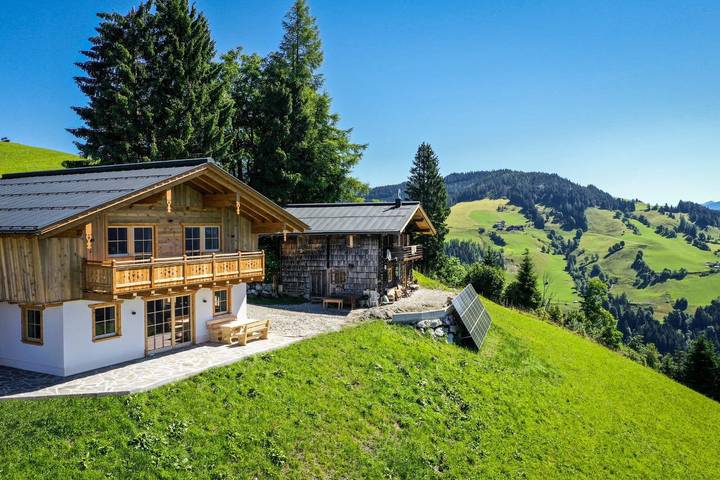 Ferienhaus für 8 Personen, mit Balkon und Garten sowie Sauna in Sankt Johann im Pongau - 2