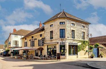 Hôtel pour 3 personnes, avec vue et jardin, adapté aux familles à Meursault
