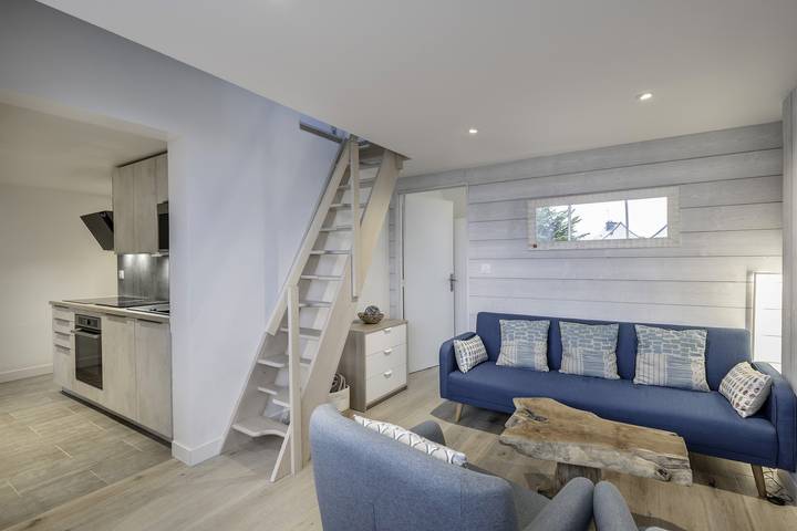 Gîte pour 4 personnes dans Plage de Landrezac