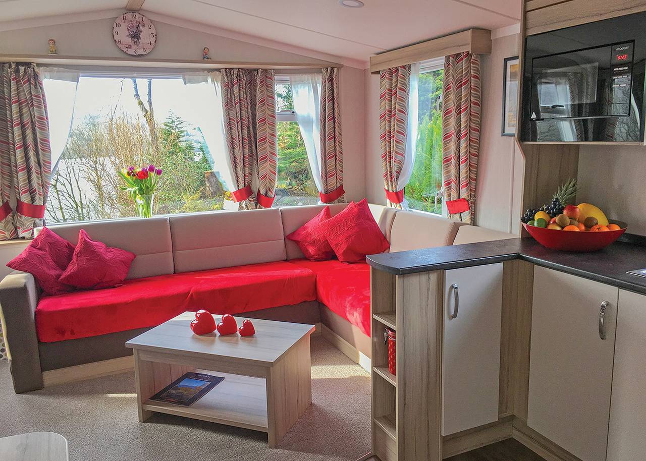 Caravan for 4 People in Cumbria, North West England