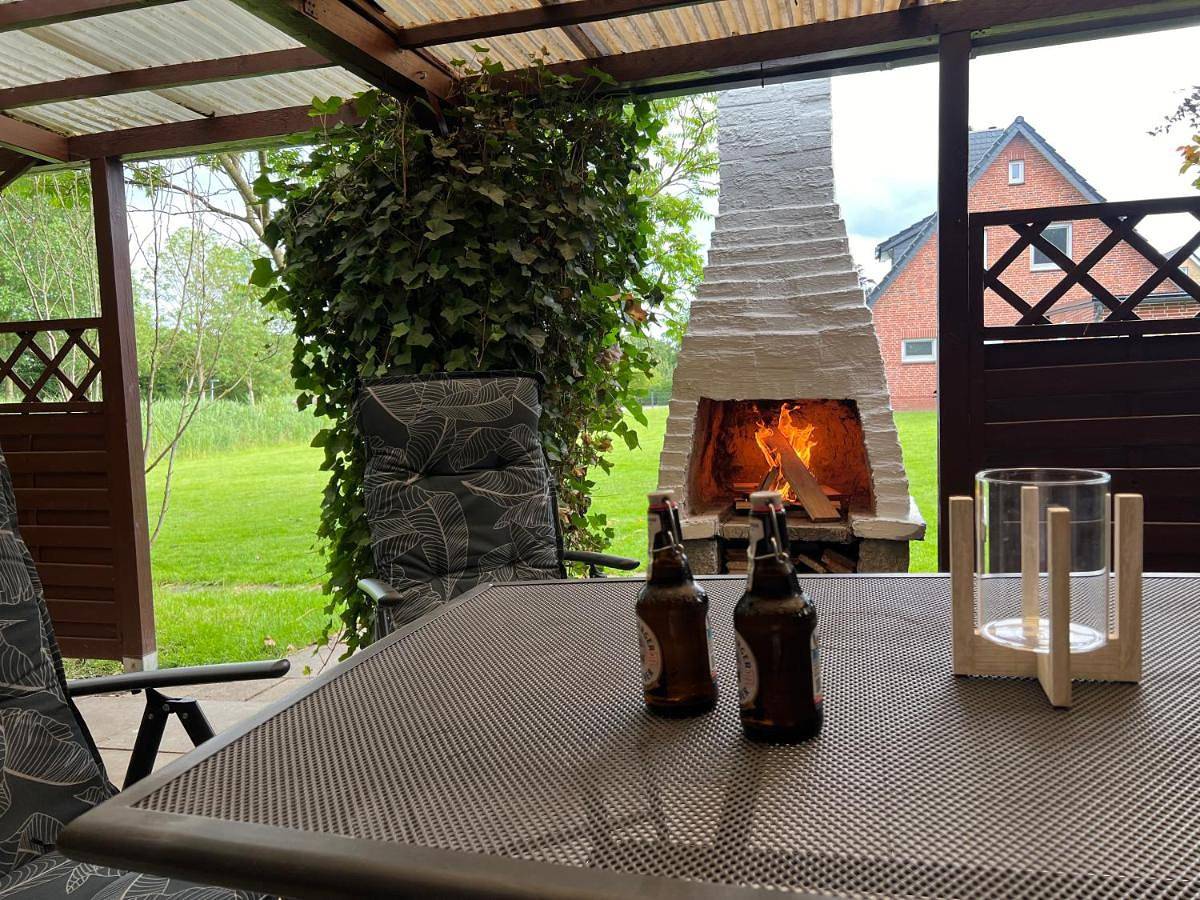 Ferienhaus Kehrwedder an der Nordsee - bei Friedrichstadt in Koldenbüttel, Eider-Treene-Sorge