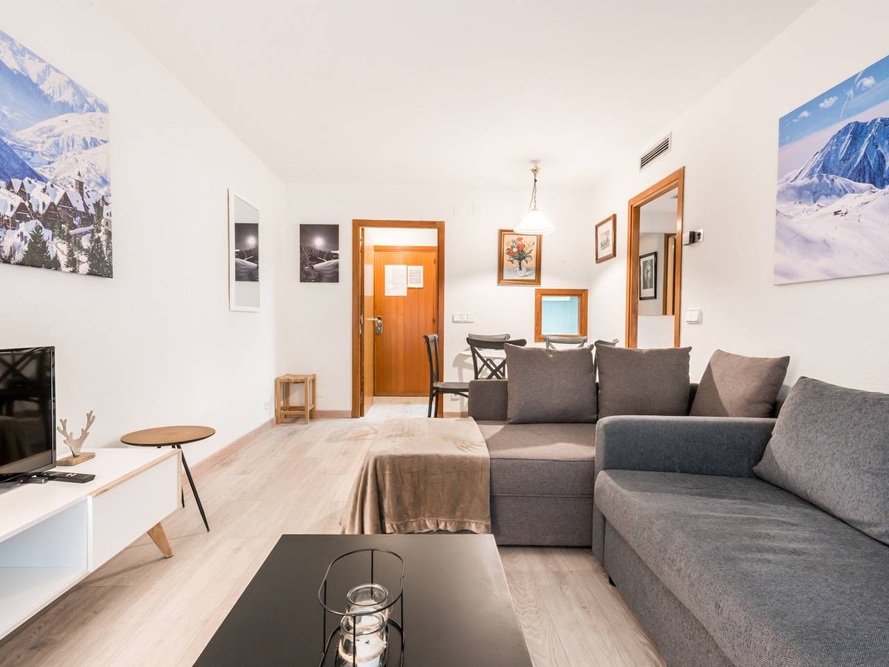 Apartamento entero, Apartamento moderno cerca de pistas para 5 personas en Baqueira in Baqueira, Alto Arán