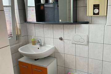 Ferienwohnung für 4 Personen, mit Terrasse und Garten in Speyer