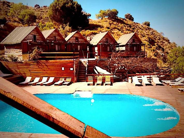 Ferienhaus für 4 Personen, mit Ausblick und Pool sowie Garten in der Türkei - 3