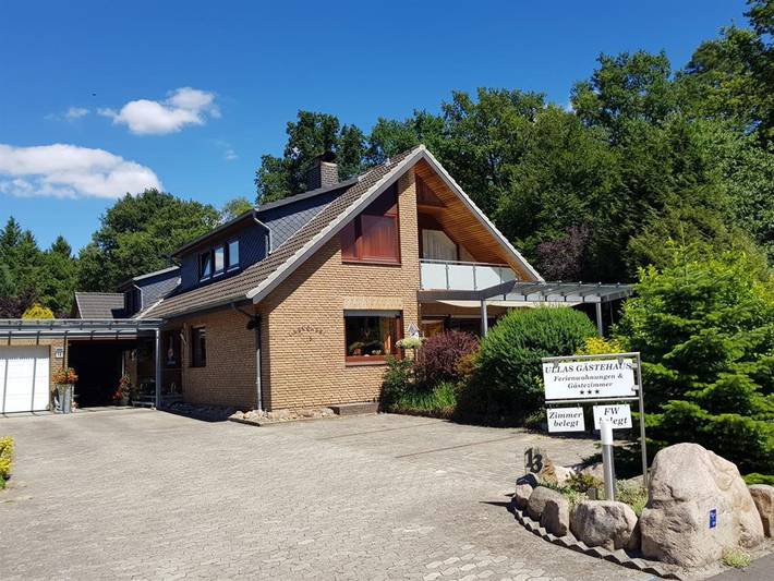 Ferienwohnung für 6 Personen, mit Terrasse und Sauna sowie Pool und Garten, kinderfreundlich - 1