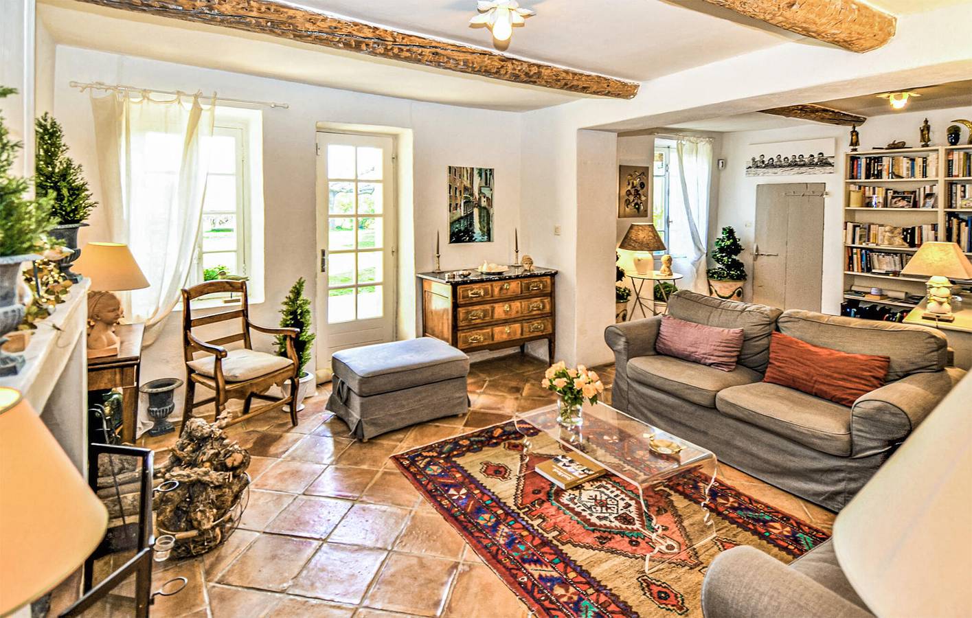 Ruhiger Rückzugsort mit Pool & Garten in Violès in Violès, Vaucluse