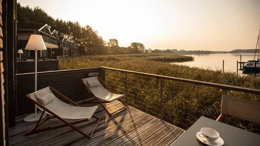 Ferienwohnung für 6 Personen, mit Balkon und Sauna in Gustow - 2