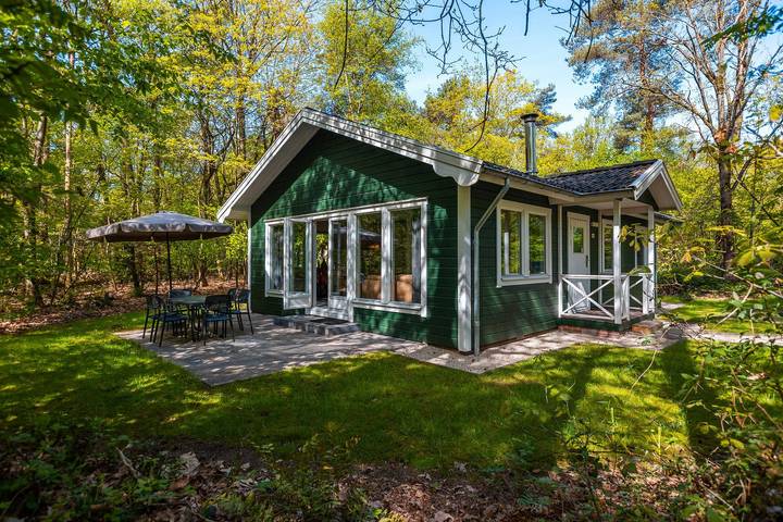 Vakantiepark voor 6 personen, met tuin in Drenthe