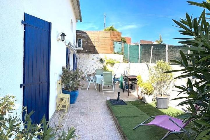 Villa pour 7 personnes, animaux acceptés