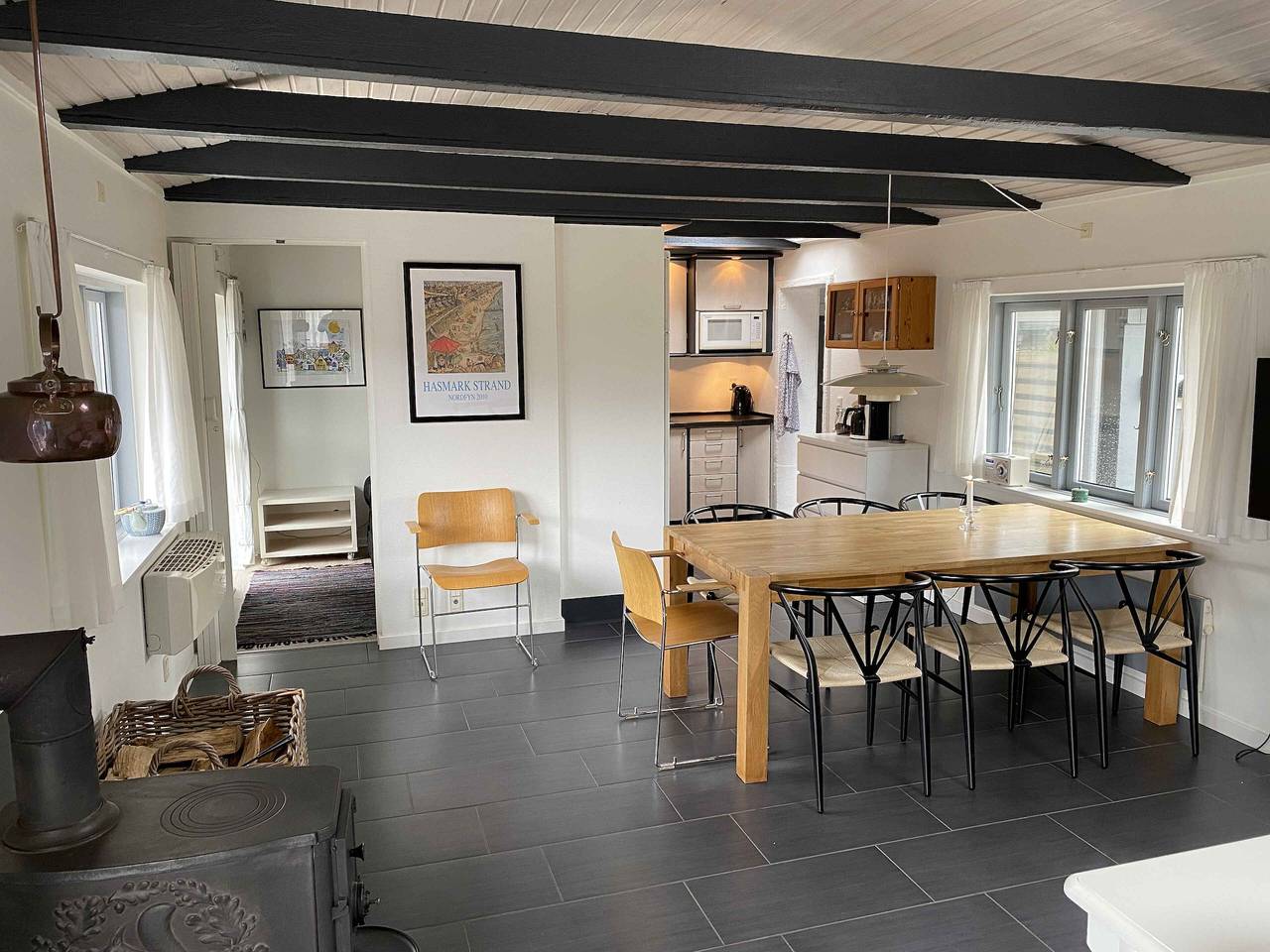 Schönes Ferienhaus nahe schönem Badestrand in Jørgensø, Otterup