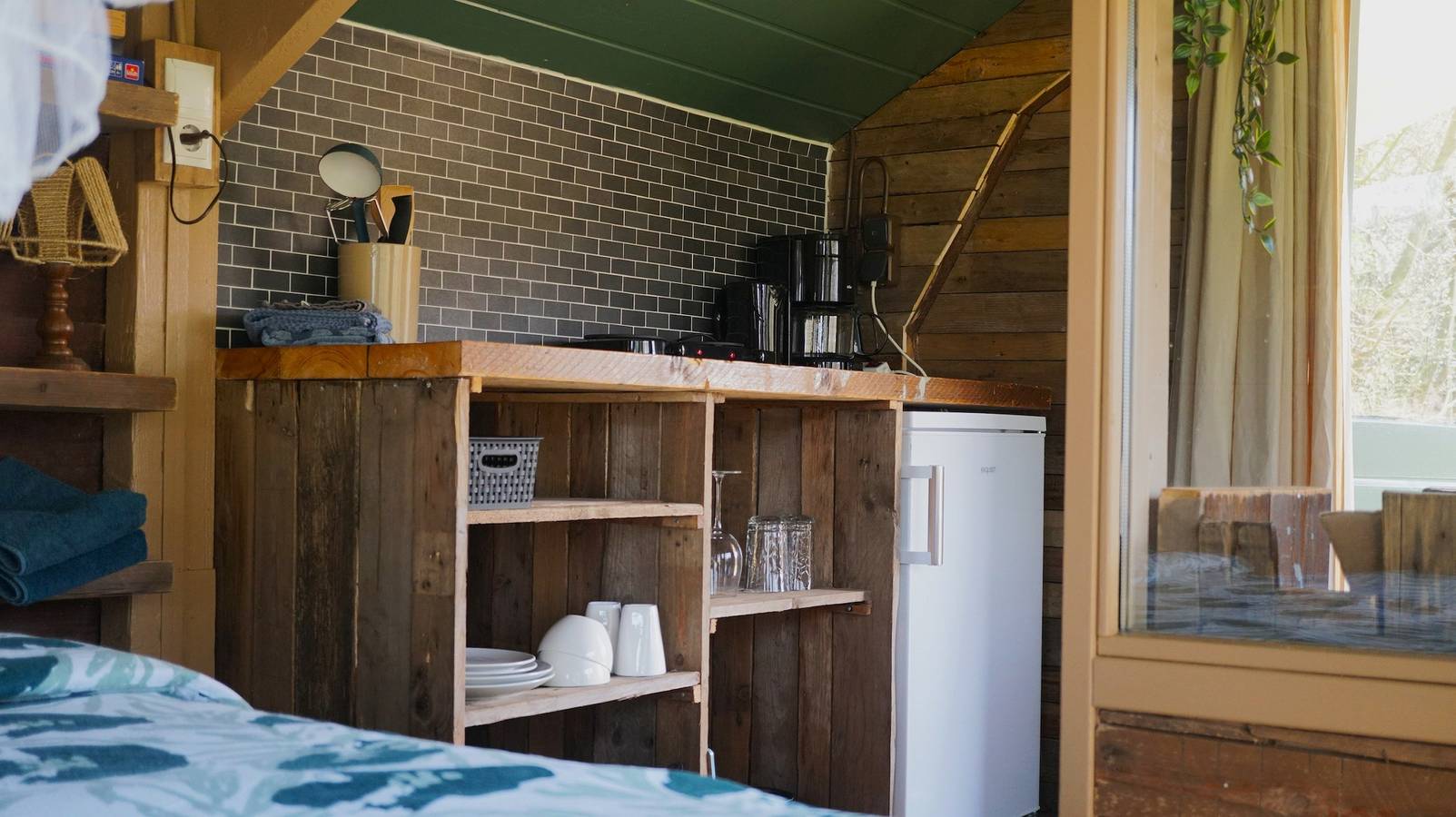 Geheel vakantieappartement, Camping Ont Moeten - Waterflow in Achterhoek