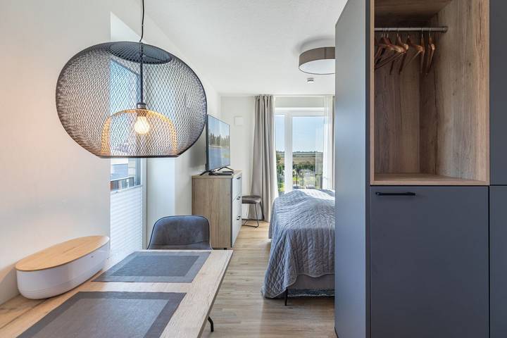 Ganze Wohnung, Ferienwohnung Deichidyll de Luxe auf Nordstrand für bis zu 2 Personen in Nordstrand (Gemeinde), Nordstrand