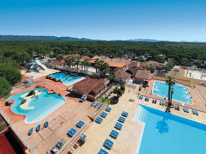 Bungalow für 8 Personen, mit Whirlpool - 1