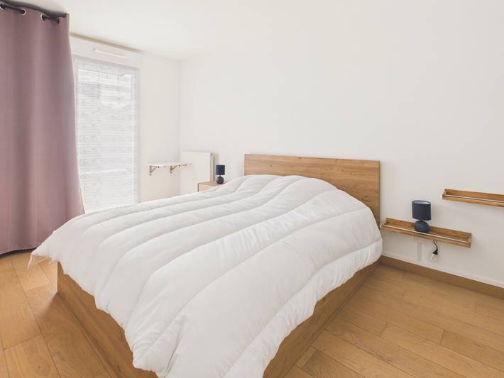 Apartamento entero, A 950 m de la playa, apartamento para 2 in Le Pouliguen, Côte de Jade