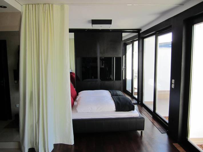 Ganze Ferienwohnung, Penthouse mit Donaublick in Budapest, Mittelungarn