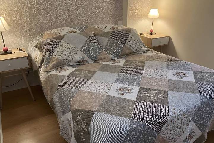 Chambre d’hôte pour 2 personnes, avec piscine et jardin
