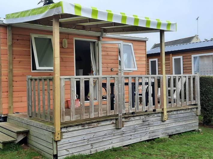 Camping pour 2 personnes, avec piscine à Perros-Guirec