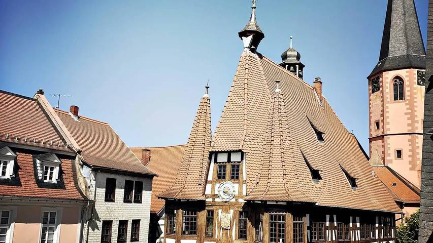 Ferienwohnung für 8 Personen, mit Balkon in Michelstadt - 3