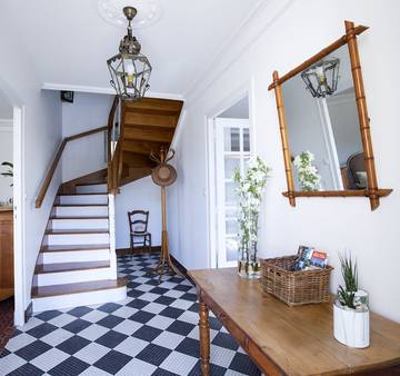 Gîte pour 6 personnes, avec terrasse à Saint-Père-Marc-en-Poulet