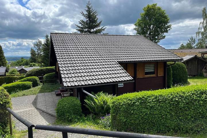 Chalet für 4 Personen, mit Garten, mit Haustier