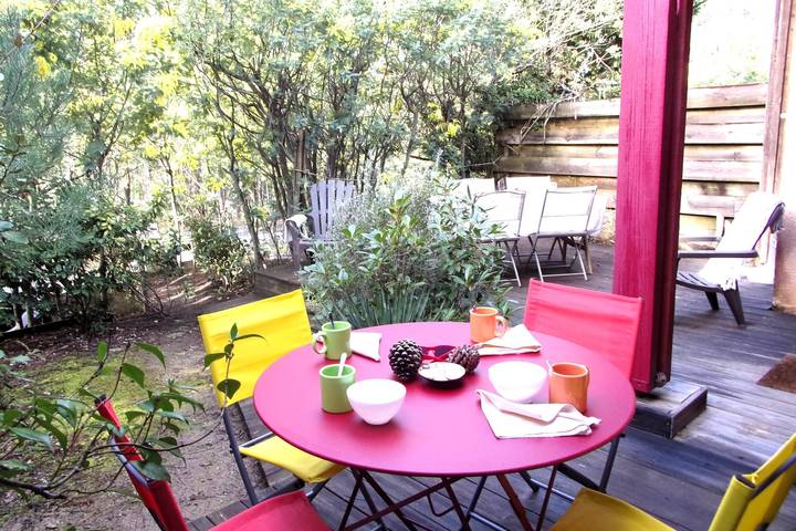 Location de vacances pour 4 personnes, avec terrasse et piscine, adapté aux familles à Moliets-et-Maa - 3