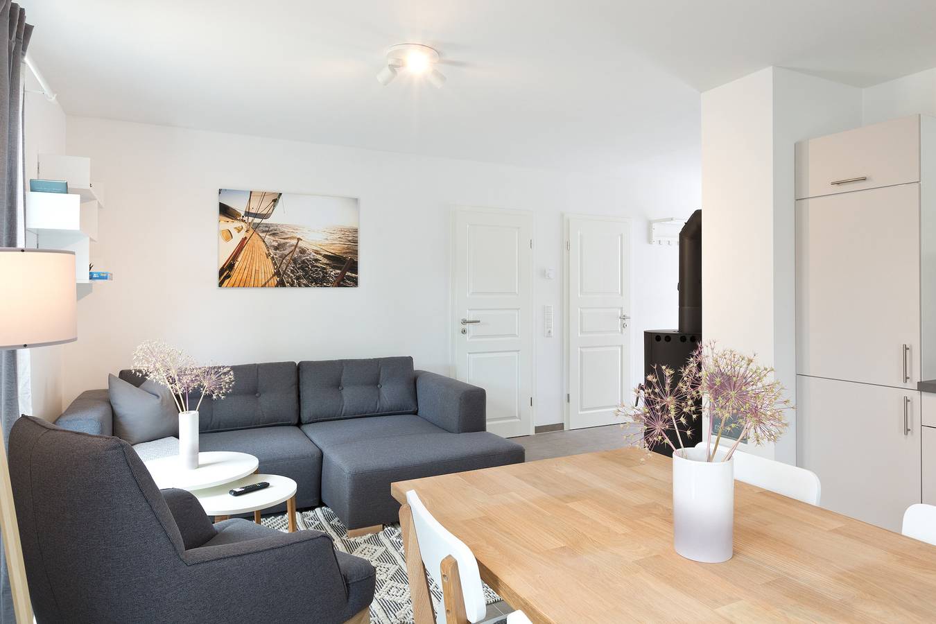 Ganze Ferienwohnung, Unter den Kiefern 109 Eg in Röbel, Müritz