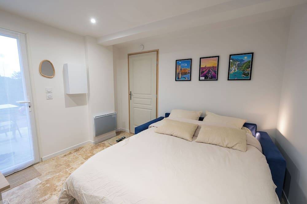 Apartamento entero, T2 Cosy - 4 pers - Parking & Netflix - Nature & Verdon in Vinon-sur-Verdon, Región Brignoles