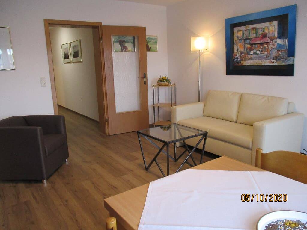 Ganze Wohnung, Haus Sonnenhang - Ferienwohnung Nr. 6 in Bad Griesbach, Bayerische Golf und Thermenland