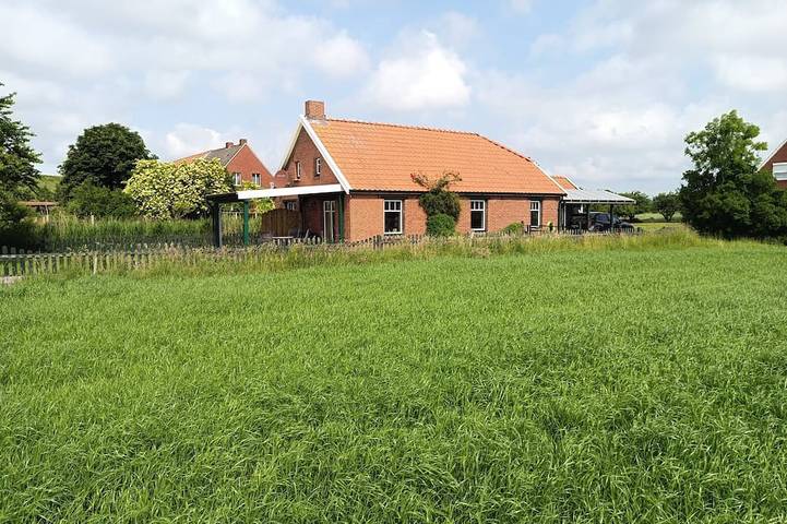 Ferienhaus für 4 Personen, mit Garten in Jemgum