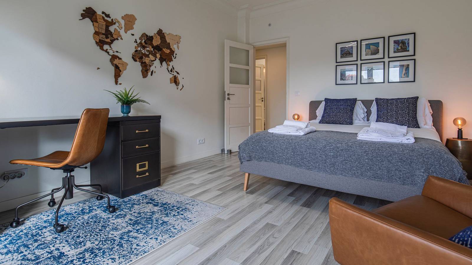 Ganze Wohnung, Glamorous Lisbon 2Bdr Apartment by Lovelystay in Lissabon, Costa de Lisboa