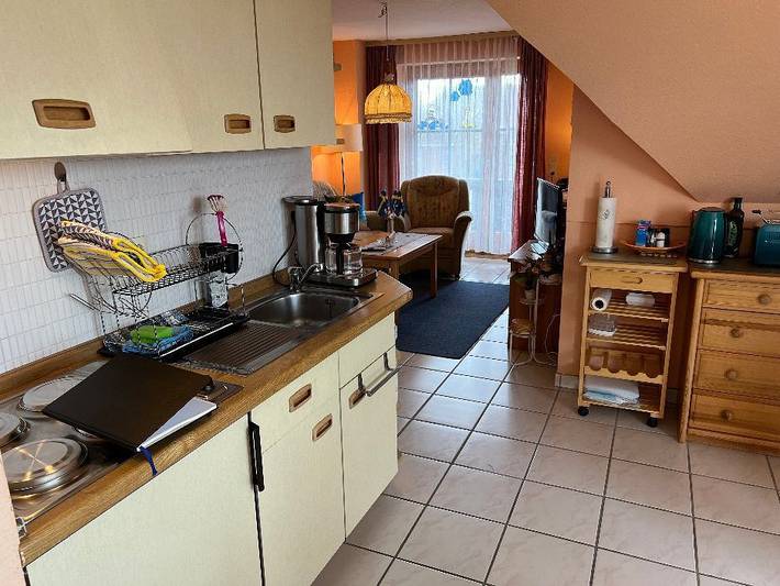 Ferienwohnung für 4 Personen, mit Balkon in Lemkenhafen - 4