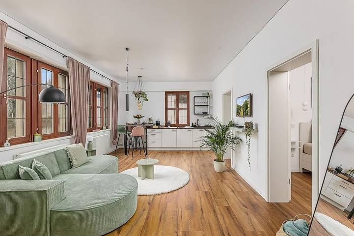 Ferienwohnung für 2 Personen, mit Terrasse in Ruppertsberg