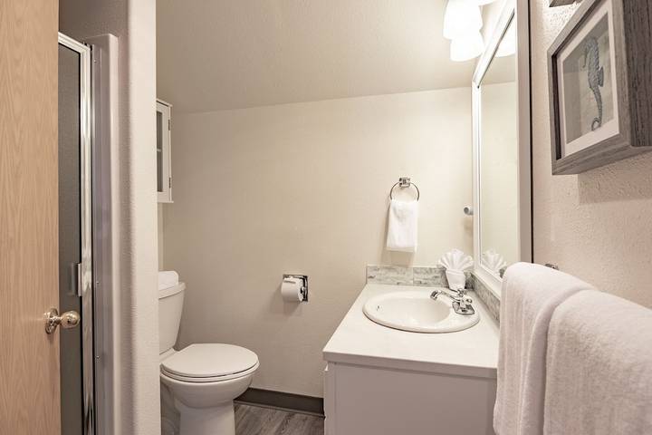 Vacation house for 10 people, with balcony in Seaside (Oregon)