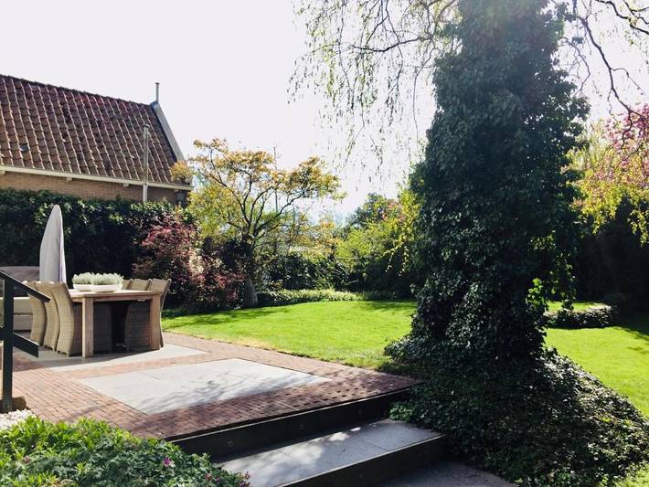 Location de vacances pour 2 personnes, avec Terrasse ainsi que Jardin et Vue dans Edam - 2