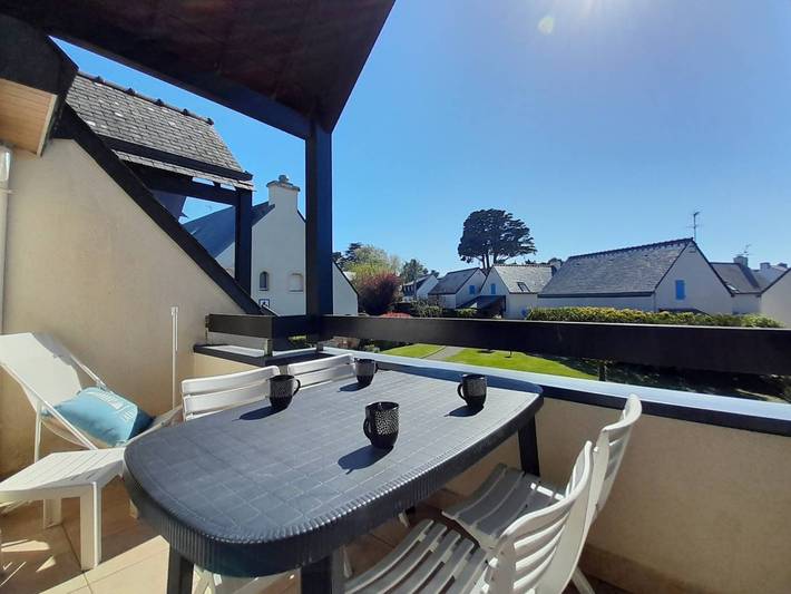 Appartement de vacances pour 4 personnes, avec balcon