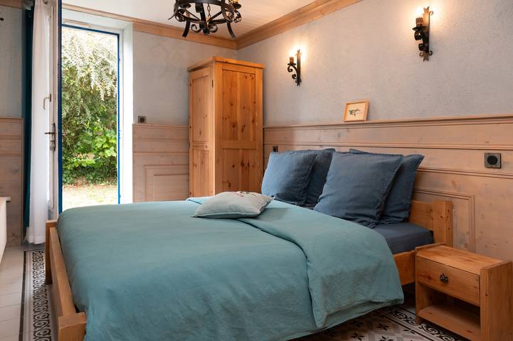 Location de vacances pour 2 personnes, avec jardin, animaux acceptés à Pluvigner