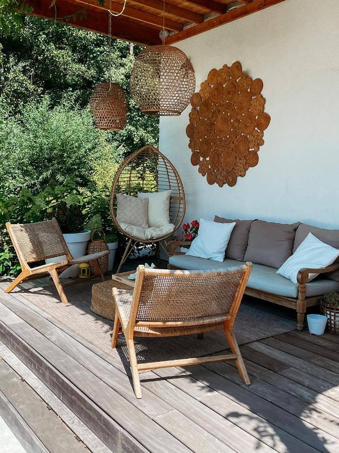 Location de vacances pour 2 personnes, avec terrasse et piscine ainsi que jardin et vue à Boom - 3