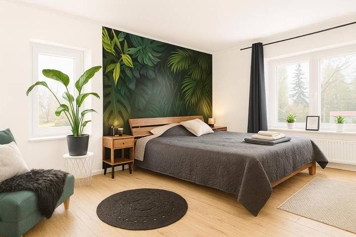 Ferienwohnung für 6 Personen, mit Garten und Ausblick, mit Haustier in Blankenburg Berlin