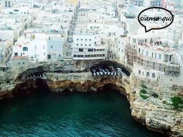 Maison d’hôte pour 2 personnes, avec terrasse et vue à Polignano a Mare