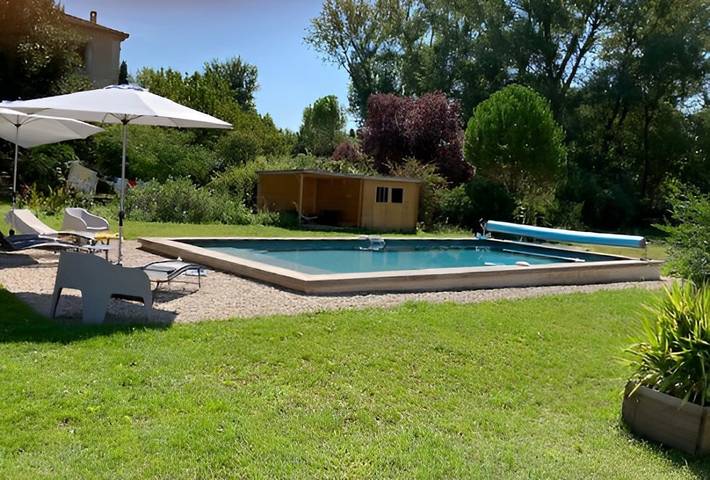 Gîte pour 22 personnes, avec piscine ainsi que terrasse et jardin dans l' Hérault - 2