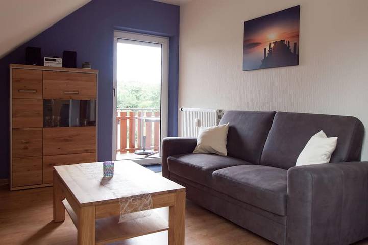 Appartement entier, Nouveau! Appartement confortable avec vue sur le lac in Bad Arolsen, Twistesee