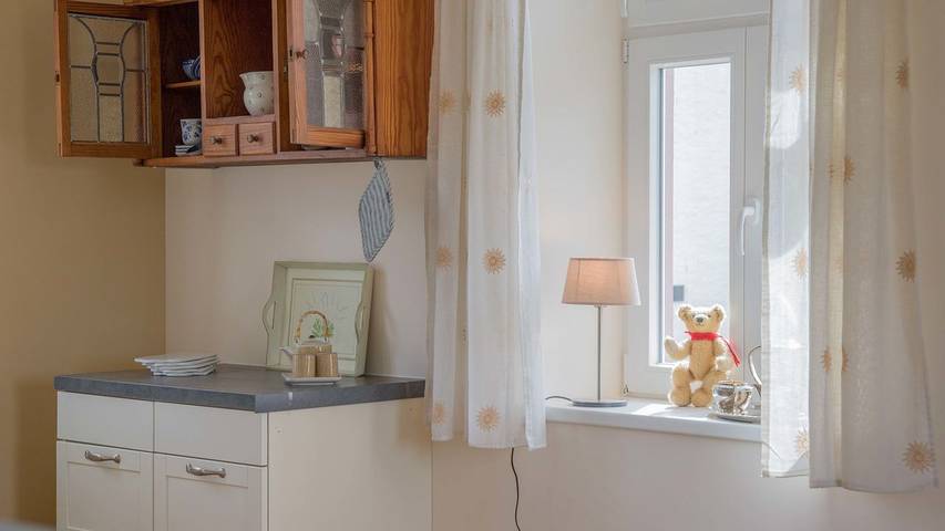 Ferienwohnung für 2 Personen, mit Garten im Saarland