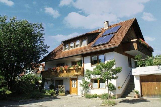 Ganze Ferienwohnung, Haus Praedel - Ferienwohnung 2 Haus Praedel, 50qm, 1 Schlafzimmer, max. 2 Personen in Wasserburg (Bodensee), Bayerisch Schwaben