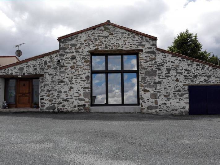 Location de vacances pour 3 personnes, avec vue et jardin à Saint-Fulgent - 4